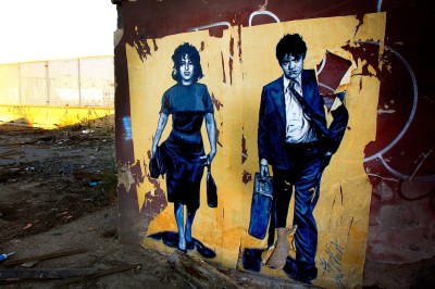 noi siam come le lucciole anna magnani murales