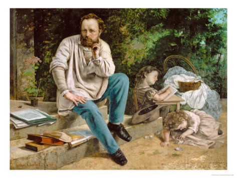 Gustave Courbet, Pierre Joseph Proudhon. 1863. Odissea in Etiopia, Libro. EBook. Romanzo storico